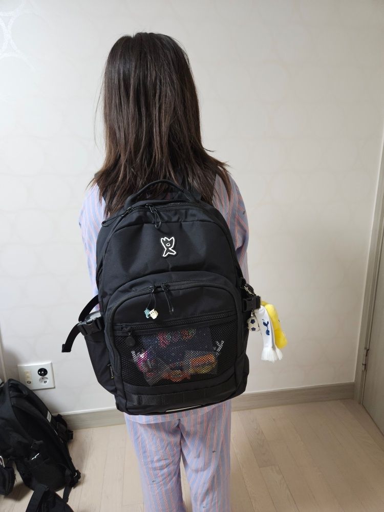 【Wacky WiLLy】Flight Backpack 25L,30L_2colors Wacky Willy Flight 25L Backpack - Black