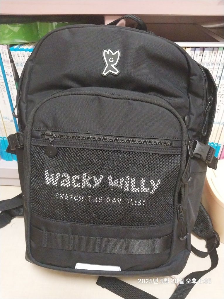 【Wacky WiLLy】Flight Backpack 25L,30L_2colors MUSINSA | WACKY WILLY Flight 25L Backpack Black