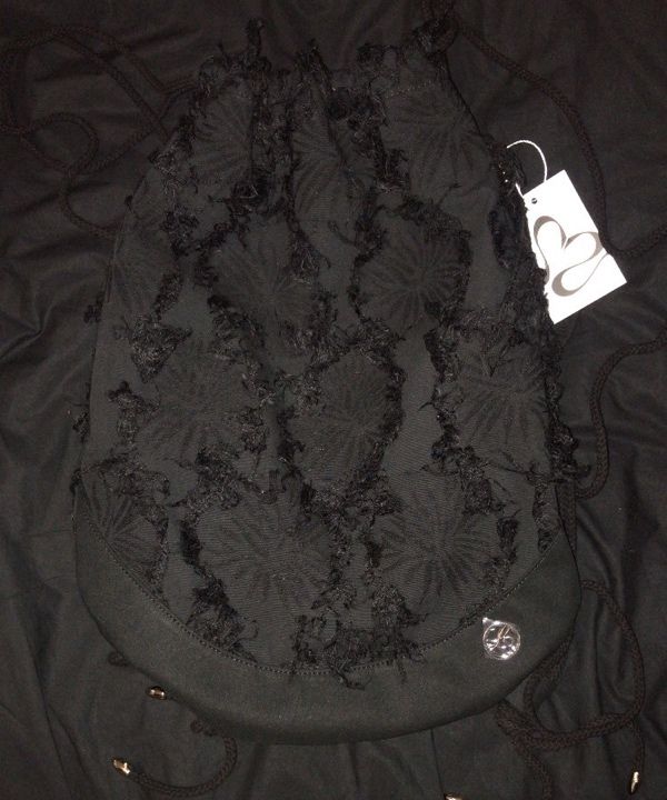 ★ILLIGO★ Feather shirring string bag 2 COLOR MUSINSA | ILLIGO Feather Shirring String Bag - 2 COLOR
