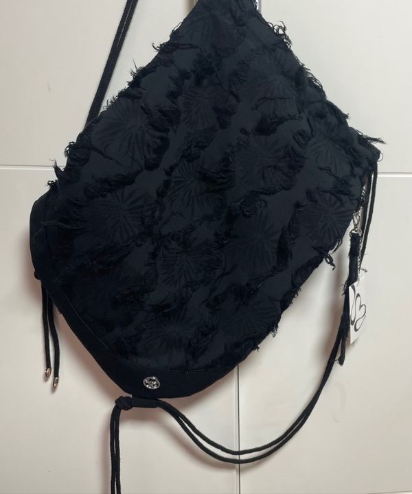 ★ILLIGO★ Feather shirring string bag 2 COLOR MUSINSA | ILLIGO Feather Shirring String Bag - 2 COLOR