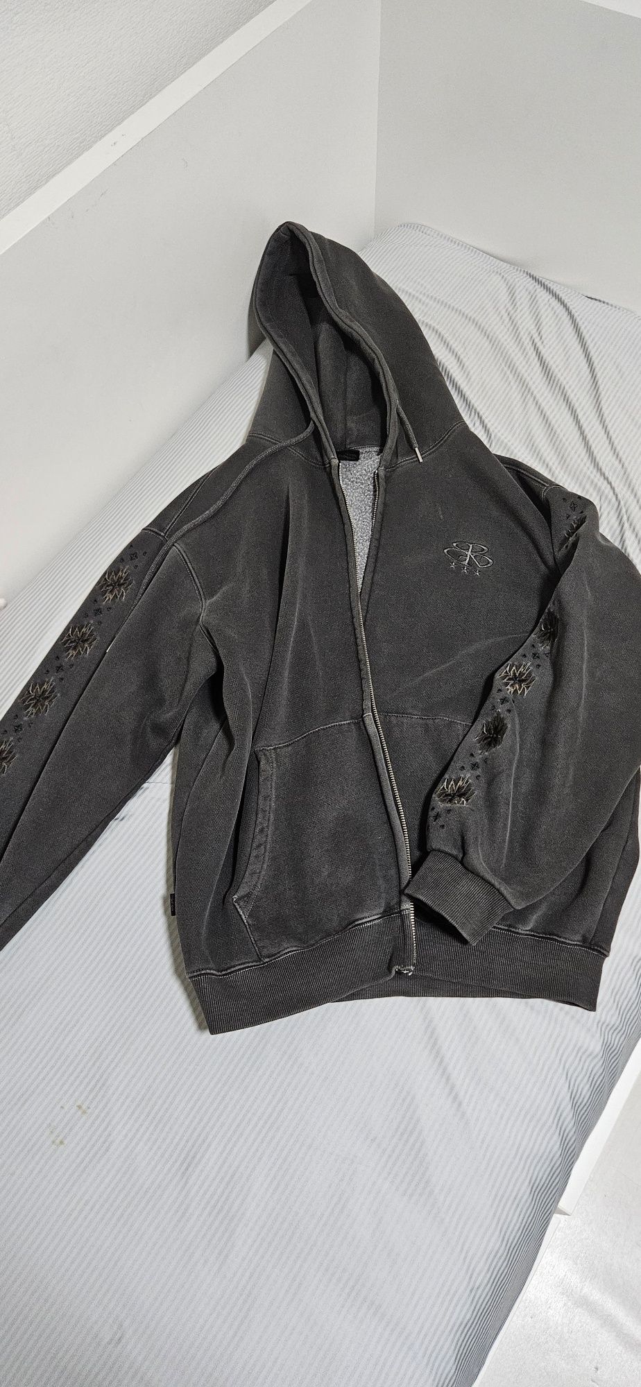 MUSINSA公式 | CPGN STUDIO [2-WAY] Skirt Sleeve Pigment Hood