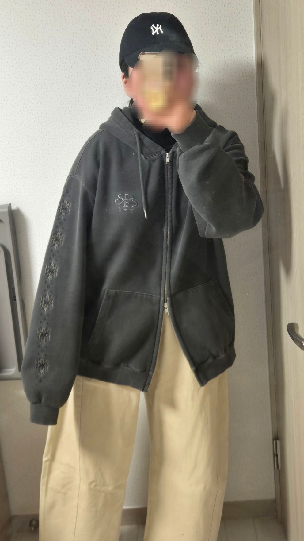 MUSINSA公式 | CPGN STUDIO [2-WAY] Skirt Sleeve Pigment Hood