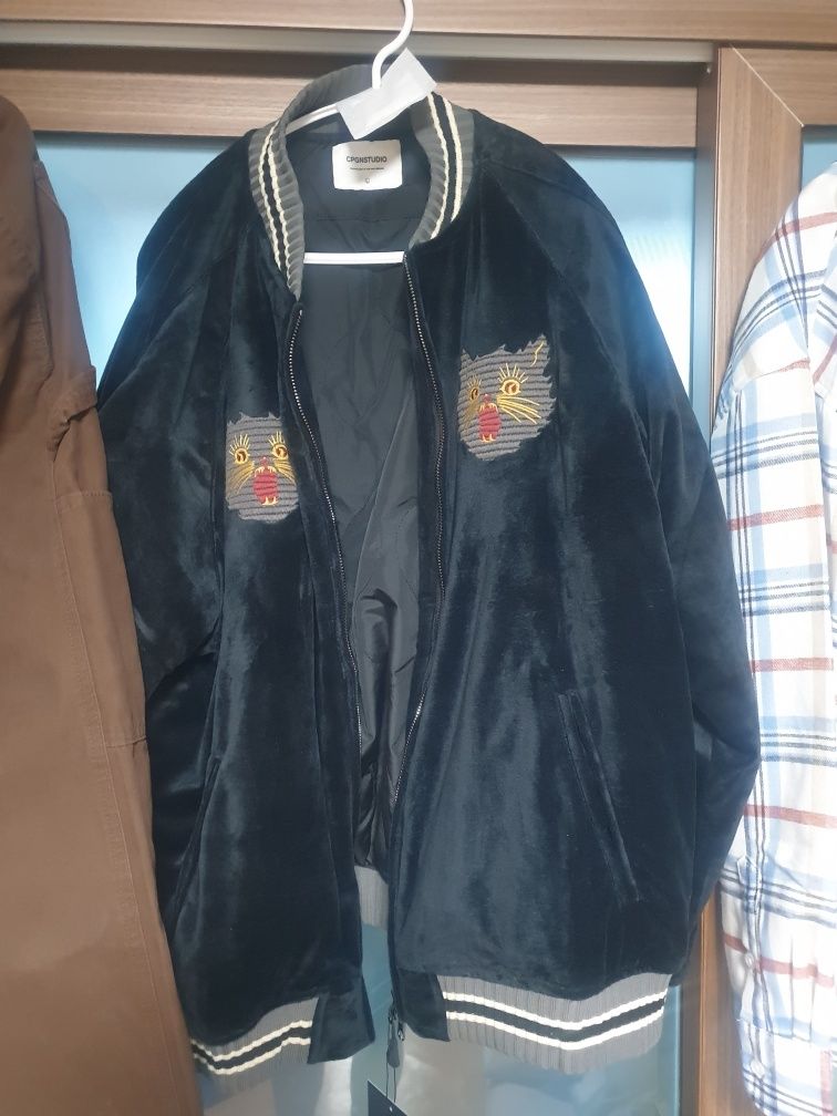 MUSINSA | CPGN STUDIO Catholic Souvenir Jacket Black
