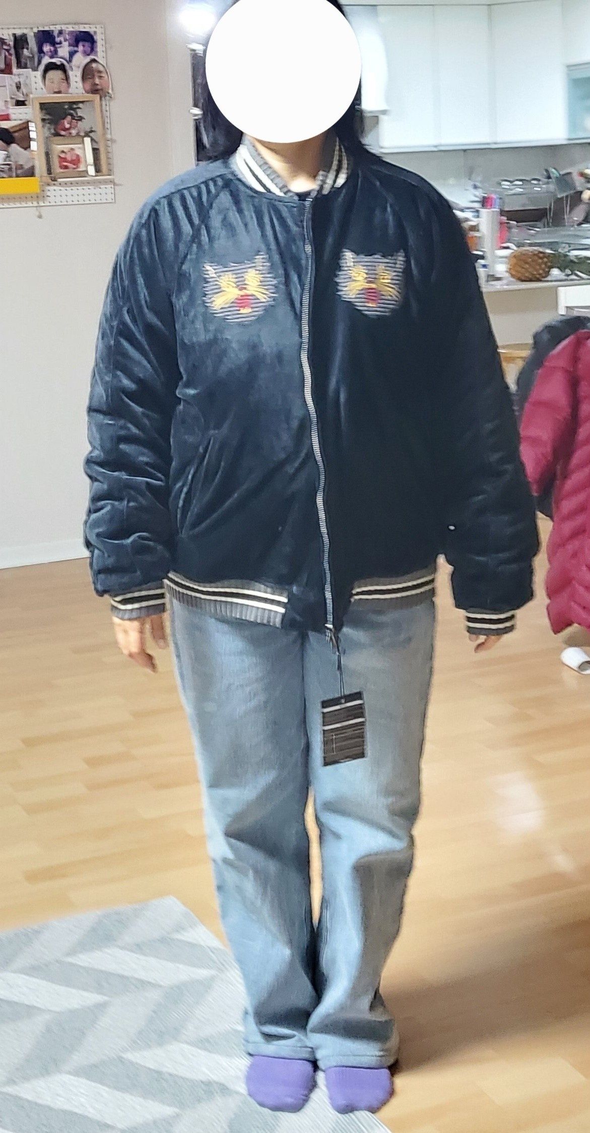 ◆24AW CPGN STUDIO Cat Holic Souvenir Jacket◆ MUSINSA | CPGN STUDIO Catholic Souvenir Jacket Black