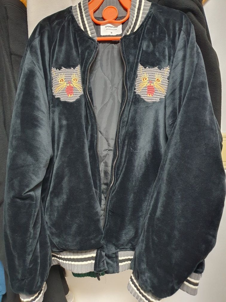 【CPGN STUDIO】24FW★ Cat Holic Souvenir Jacket CPGN STUDIO】24FW☆ Cat Holic Souvenir Jacket