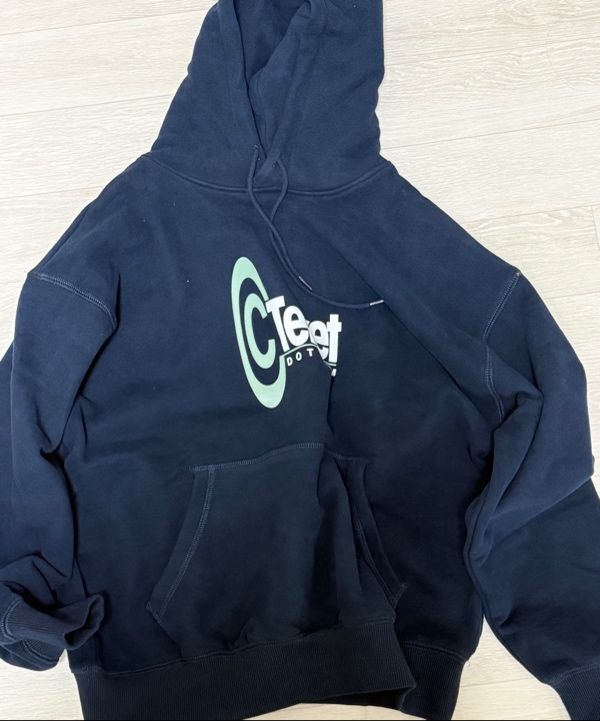 [teket] / ☆ 25SS Symbol Hoodie / Navy MUSINSA | TEKET Symbol Hoodie Navy