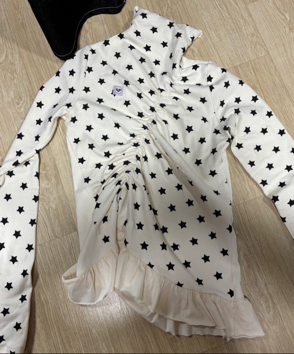 MUSINSA | NOFFICIALNOFFICE Shirring reversible turtleneck