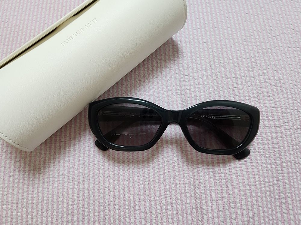 MUSINSA | BLUE ELEPHANT MAYA blue green