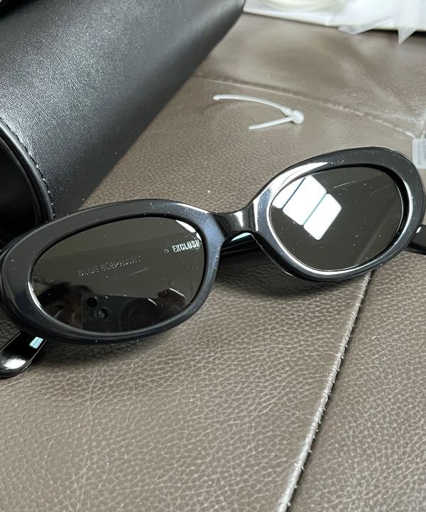 MUSINSA | BLUE ELEPHANT YUKI-S black