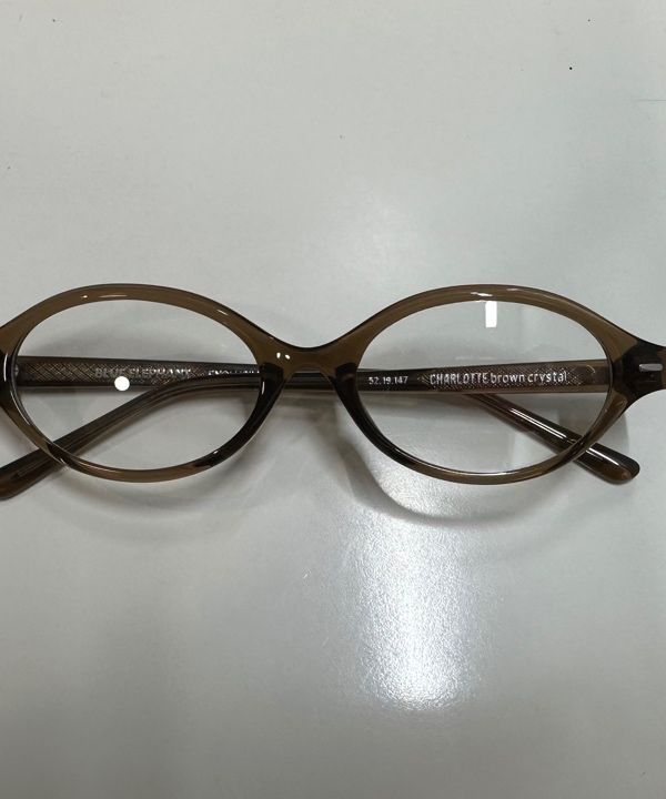 MUSINSA | BLUE ELEPHANT CHARLOTTE brown crystal