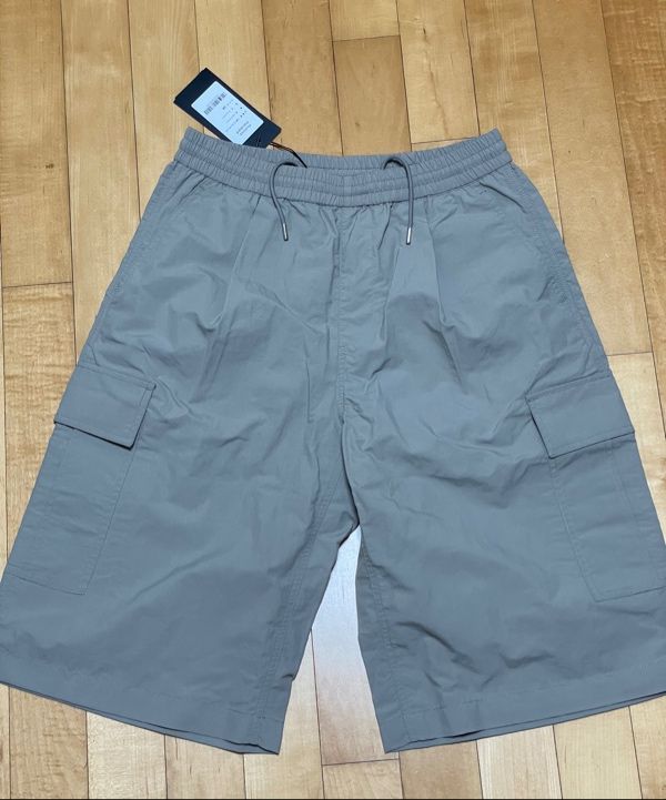 MUSINSA | MUSINSA STANDARD Nylon Cargo Banding Bermuda Pants