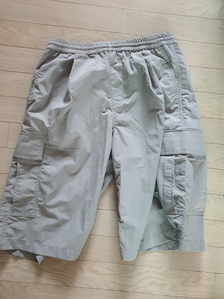 ★MUSINSA STANDARD★ Nylon Cargo Banding Bermuda Pants Khaki MUSINSA | MUSINSA STANDARD Nylon Cargo Banding Bermuda Pants