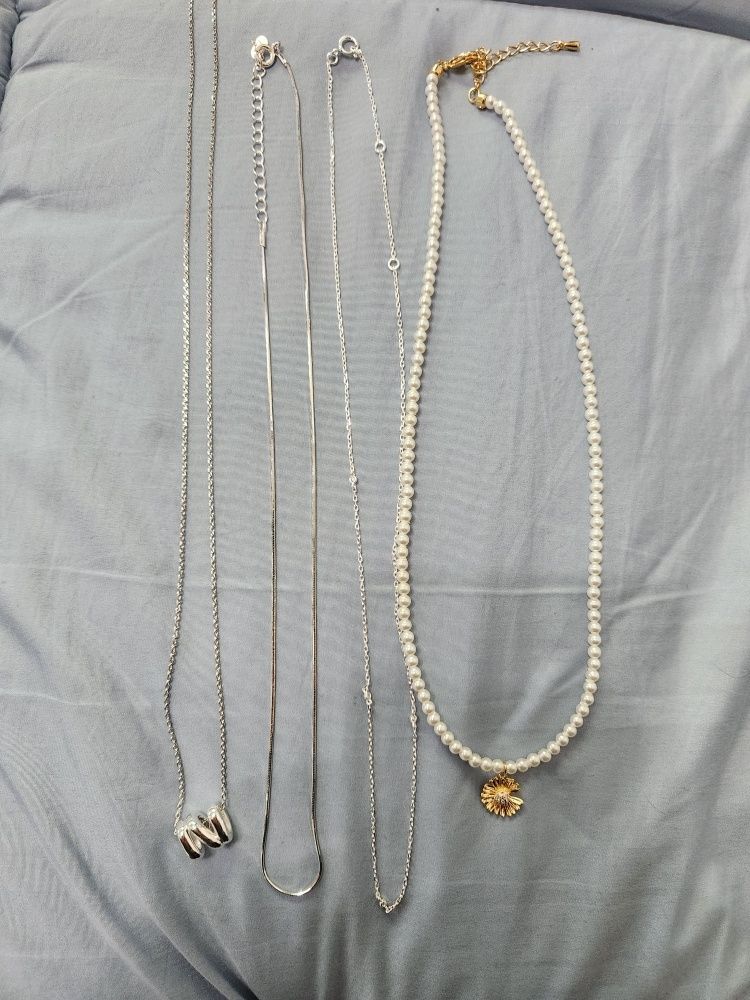 ★Hei★ [sv925] thin bezel cubic necklace MUSINSA | HEI [sv925] thin bezel cubic necklace