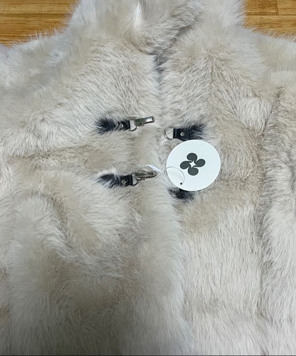 MUSINSA公式 | HIGH SCHOOL DISCO バックルロングヘアファージャケット