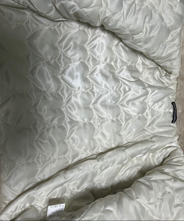 MUSINSA公式 | HIGH SCHOOL DISCO バックルロングヘアファージャケット