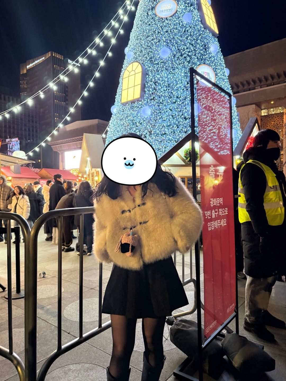 MUSINSA公式 | HIGH SCHOOL DISCO バックルロングヘアファージャケット