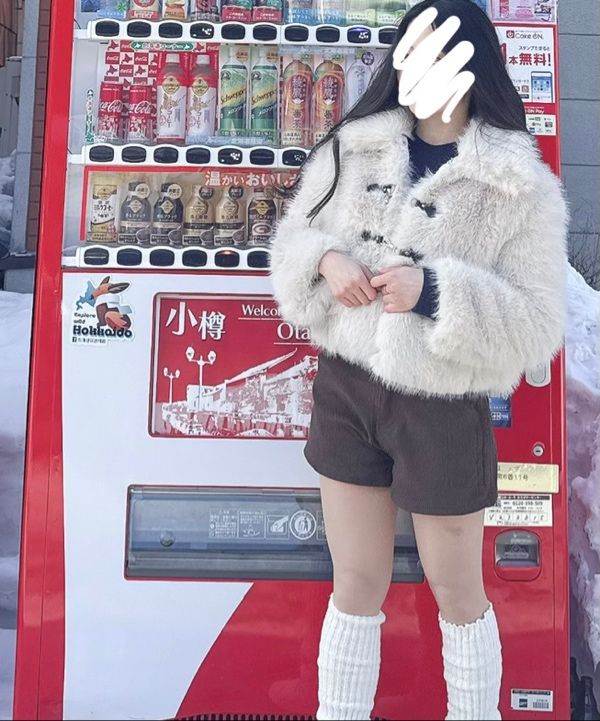 HIGH SCHOOL DISCO バックルロングヘアファージャケット MUSINSA公式 | HIGH SCHOOL DISCO バックルロングヘアファージャケット