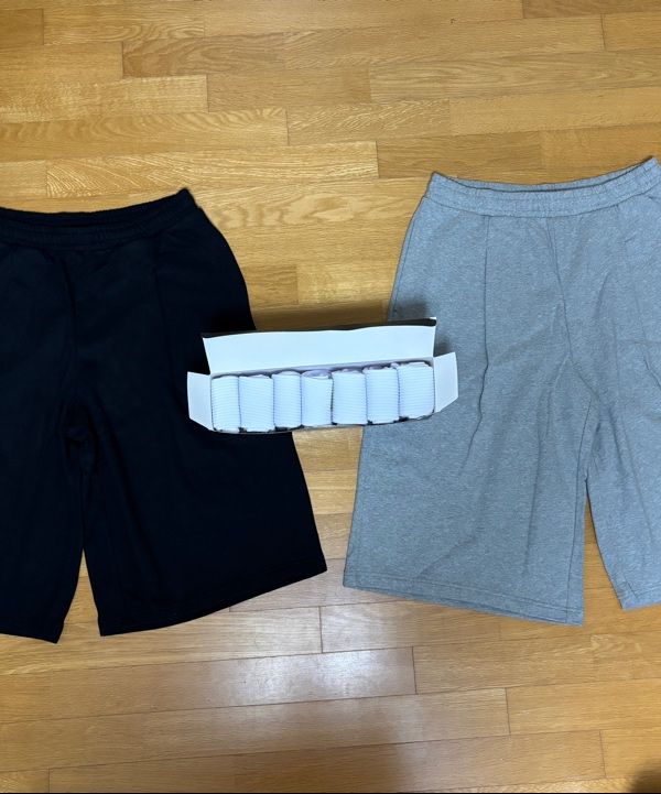 【MODERNIF】One Tuck Double Layer Bermuda Sweatpants MUSINSA | MUSINSA STANDARD One Tuck Long Bermuda Sweatpants
