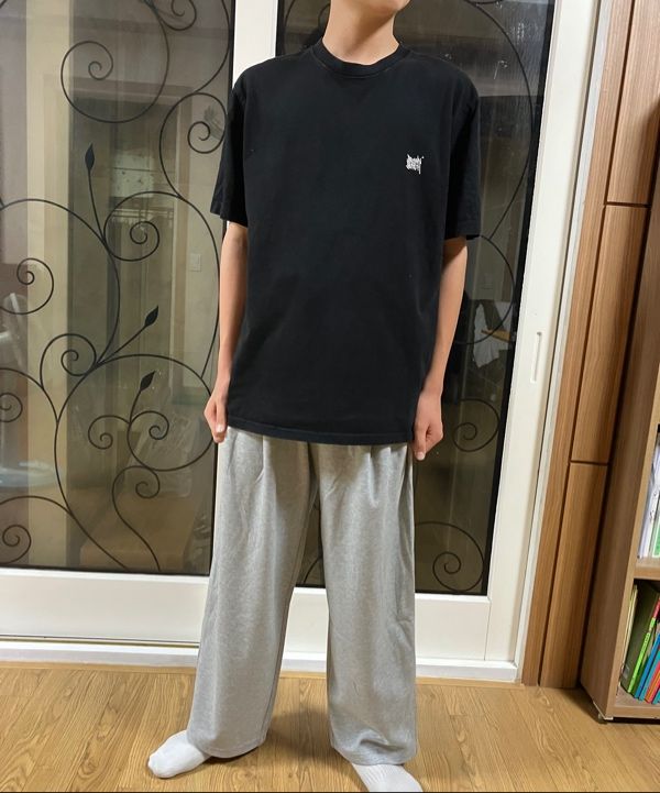 MUSINSA STANDARD_ツータックワイドラウンジスウェットパンツ6色 MUSINSA公式 | MUSINSA STANDARD [Cool Standard] Two Tuck Wide