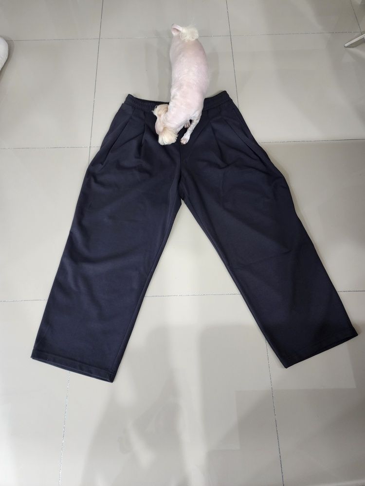 MUSINSA公式 | MUSINSA STANDARD [Cool Standard] Two Tuck Wide
