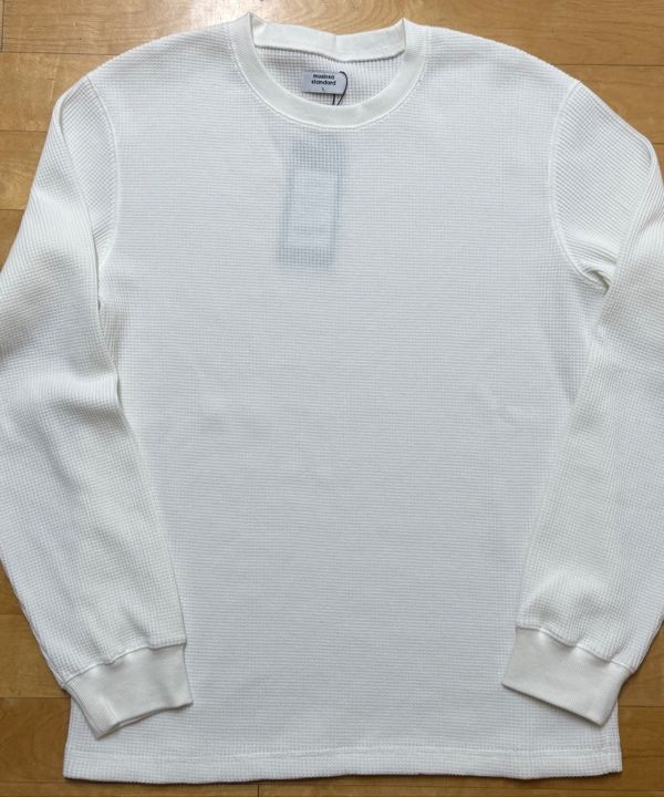 Tシャツ・カットソー *MUSINSA STANDARD* Waffle Basic Crew Neck Long Sleeve T-Shir MUSINSA | MUSINSA STANDARD Waffle Basic Crew Neck Long