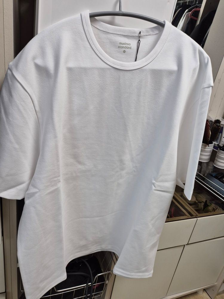 Tシャツ・カットソー *MUSINSA STANDARD* Heavy Ponte Relaxed Crew Neck Long Sleeve MUSINSA | MUSINSA STANDARD Heavy Ponte Relaxed Crew Neck