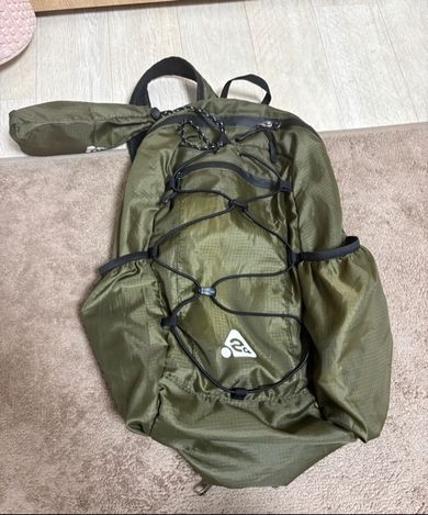 セール】超軽量コンパクトポケットバッグ V2 ナイロンライム（バック 