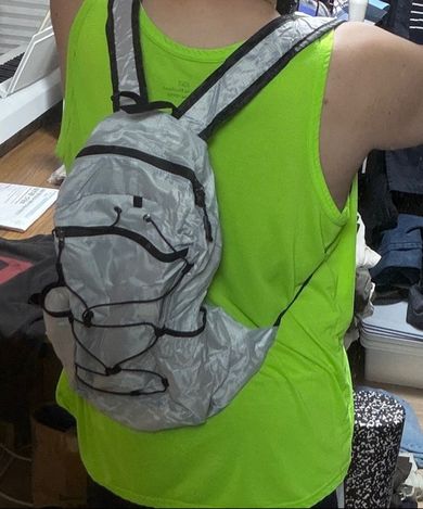 MUSINSA公式 | HEISAN 超軽量コンパクトポケットバッグV2アイス (L)