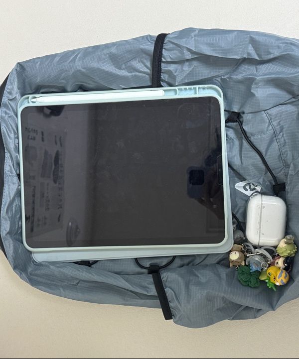 MUSINSA公式 | HEISAN 超軽量コンパクトポケットバッグV2ライトブルー (L)