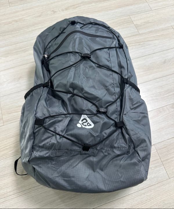MUSINSA | HEISAN Ultra-light Compact Pocket Bag V2 Gray (L)