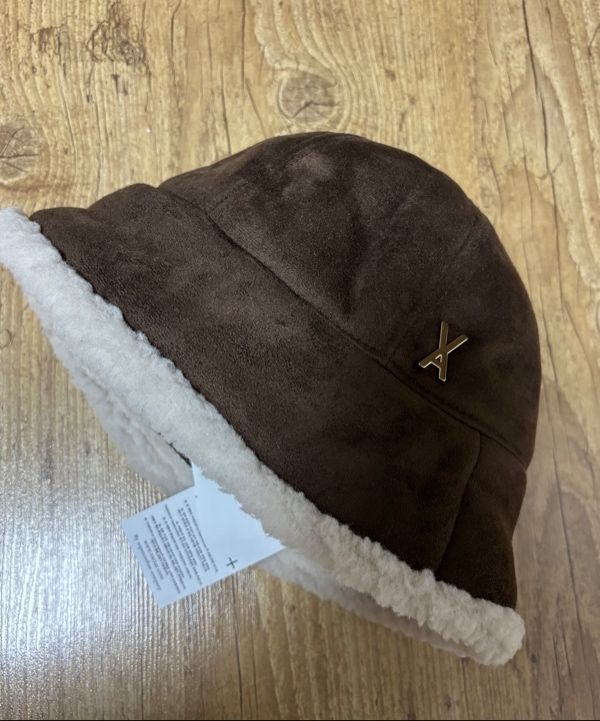 MUSINSA | VARZAR VA Stud Mustang Bucket Hat Camel