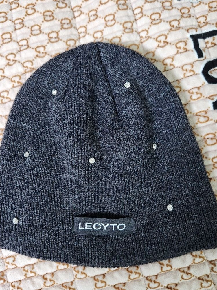 ★正規品★ 【LECYTO】 Cubic Logo BeanieBlack 韓国大人気 MUSINSA | LECYTO Cubic Logo Beanie_[Black]