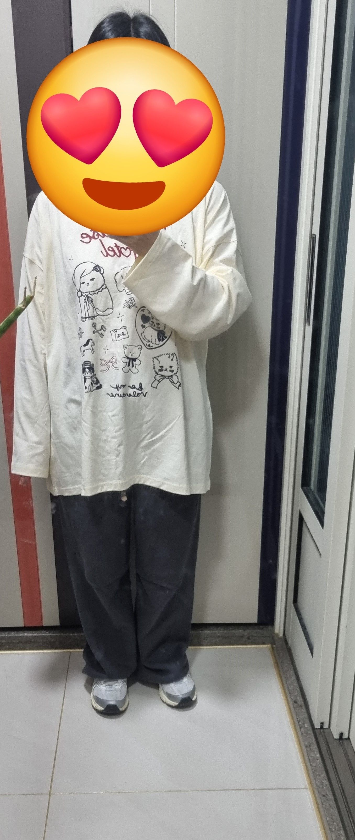 Tシャツ・カットソー RONRON [RRxNAON] FURRYDISE FRIENDS LONG SLEEVE CREAM MUSINSA | RONRON FURRYDISE FRIENDS LONG SLEEVE CREAM
