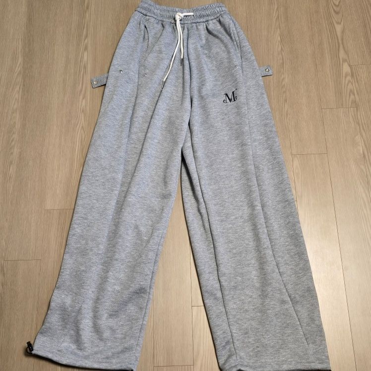 ★MUCENT★ Weir side button sweatpants unisex 2 colors P0000 MUSINSA | MUCENT Weir Side Button Sweatpants Unisex (2 Colors)