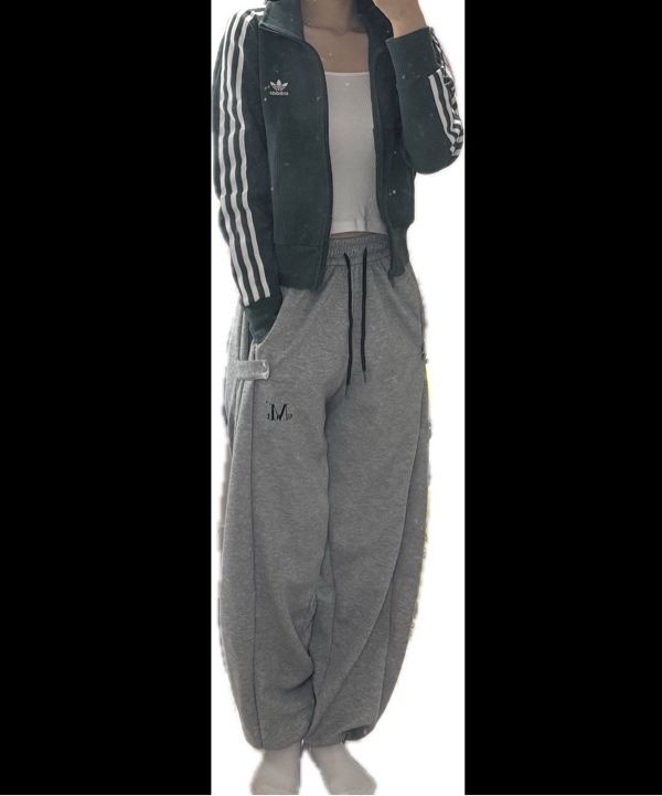 MUSINSA | MUCENT Weir Side Button Sweatpants Unisex (4 Colors)