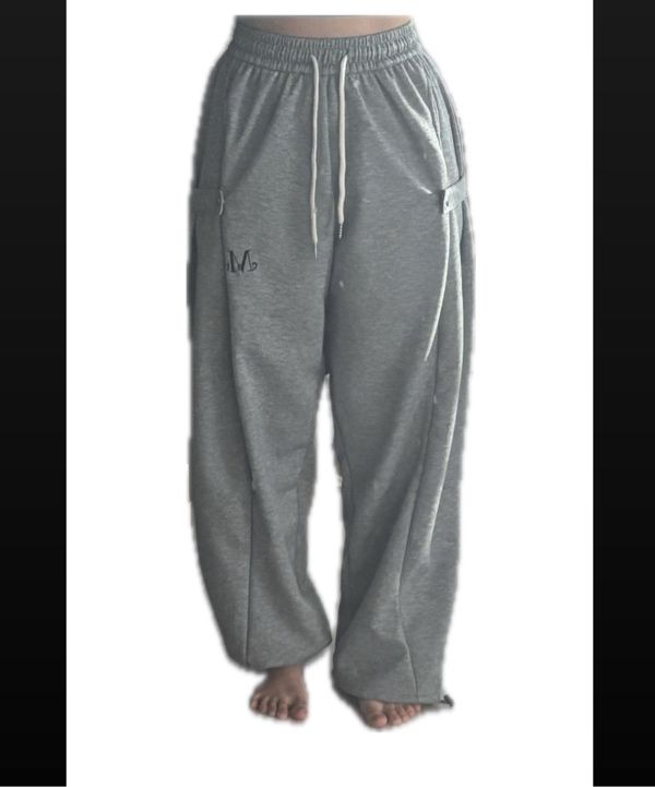 MUSINSA | MUCENT Weir Side Button Sweatpants Unisex (4 Colors)