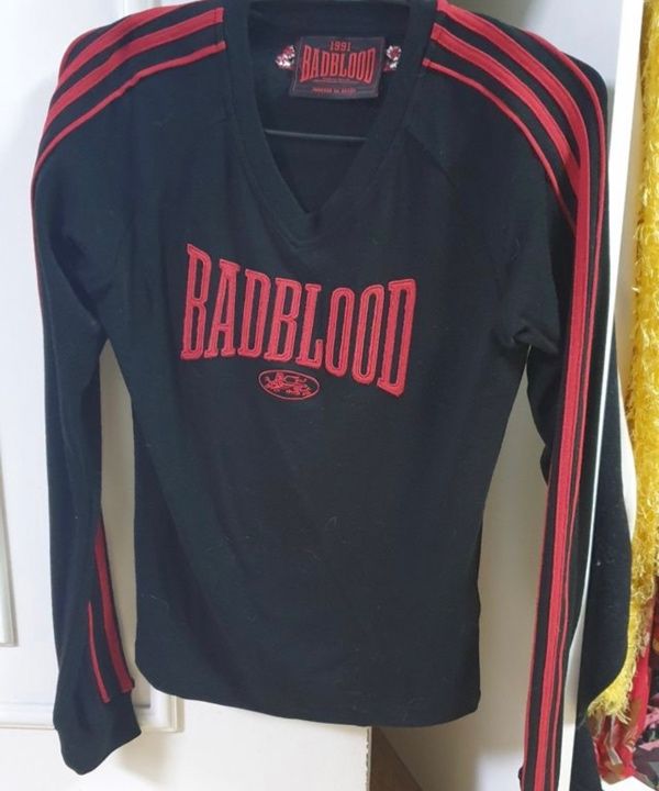 ◆BADBLOOD◆ Mystic Capsule 12 T-Shirt Black Badblood [W-tee24-113] Mystic Capsule 1/2 T-Shirt - Black