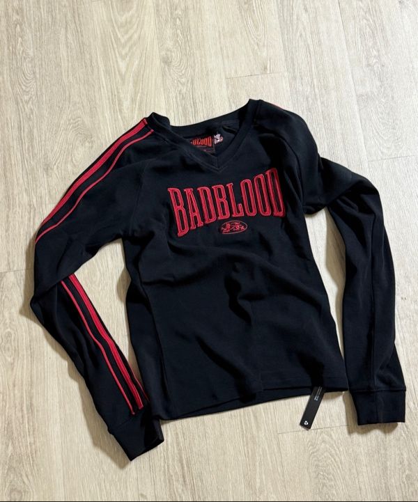 ◆BADBLOOD◆ Mystic Capsule 12 T-Shirt Black Badblood [W-tee24-113] Mystic Capsule 1/2 T-Shirt - Black
