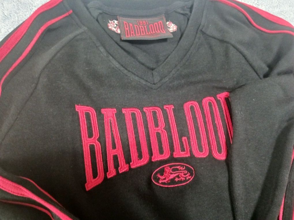 MUSINSA | BADBLOOD Mystic Capsule V-Neck Long Sleeve - Black