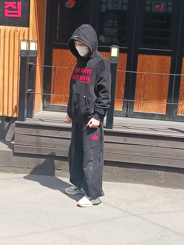 パンツ BADBLOOD Mystic Capsule 2 Way Curved Jogger Trousers Black w MUSINSA | BADBLOOD Mystic Capsule 2 Way Curved Jogger