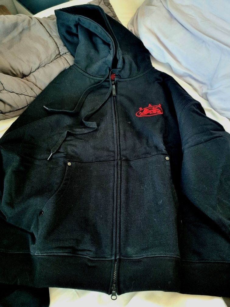 MUSINSA | BADBLOOD Mystic Capsule Hood Zip-Up - Dark Camo