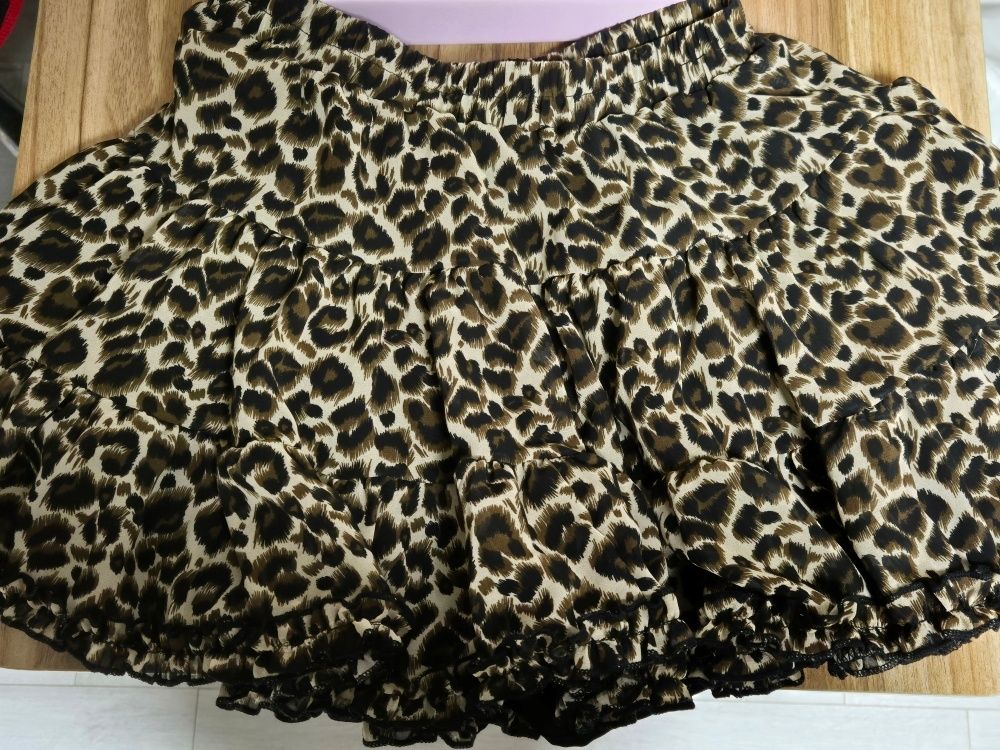 ★ROUGHNECK★ Leopard Tutu Skirt 4-4-11-01 MUSINSA公式 | ROUGHNECK Leopard Tutu Skirt