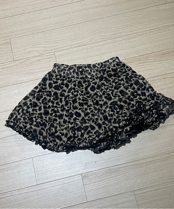 ★ROUGHNECK★ Leopard Tutu Skirt 4-4-11-01 MUSINSA | ROUGHNECK Leopard Tutu Skirt