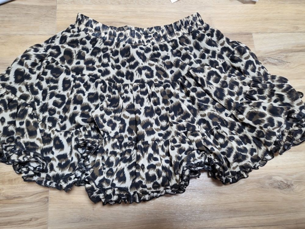 MUSINSA | ROUGHNECK Leopard Tutu Skirt