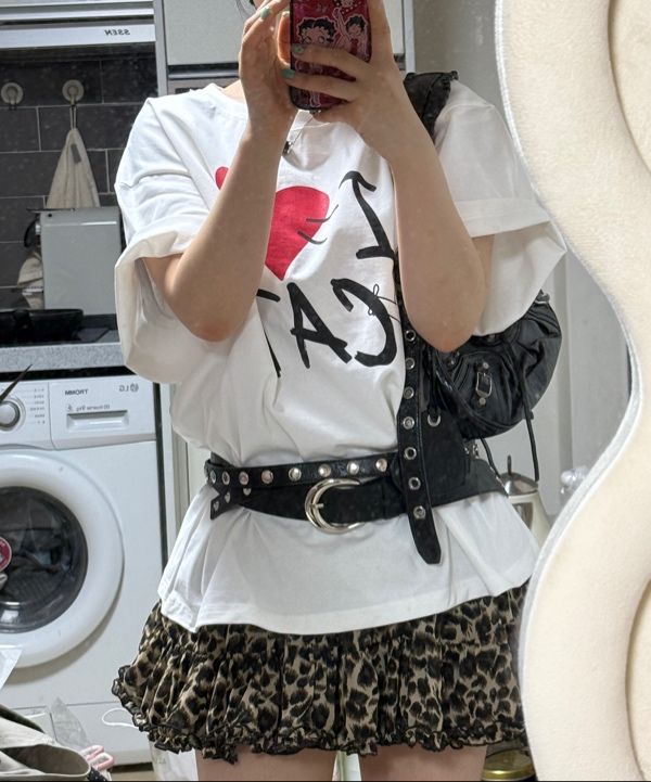 ★ROUGHNECK★ Leopard Tutu Skirt 4-4-11-01 MUSINSA公式 | ROUGHNECK Leopard Tutu Skirt