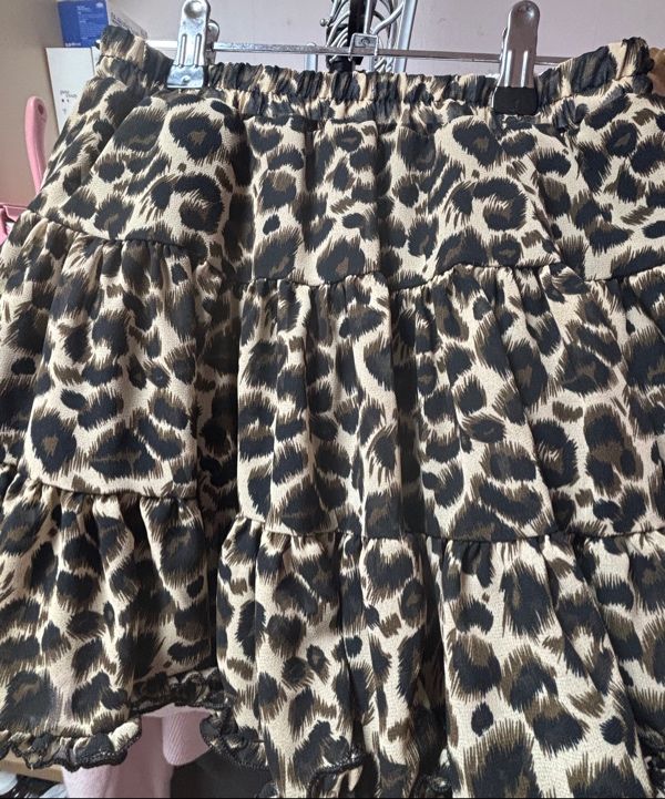 ★ROUGHNECK★ Leopard Tutu Skirt 4-4-11-01 MUSINSA公式 | ROUGHNECK Leopard Tutu Skirt