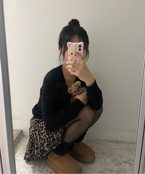 【ROUGHNECK】韓国人気★ LEOPARD TUTU SKIRT MUSINSA | ROUGHNECK Leopard Tutu Skirt