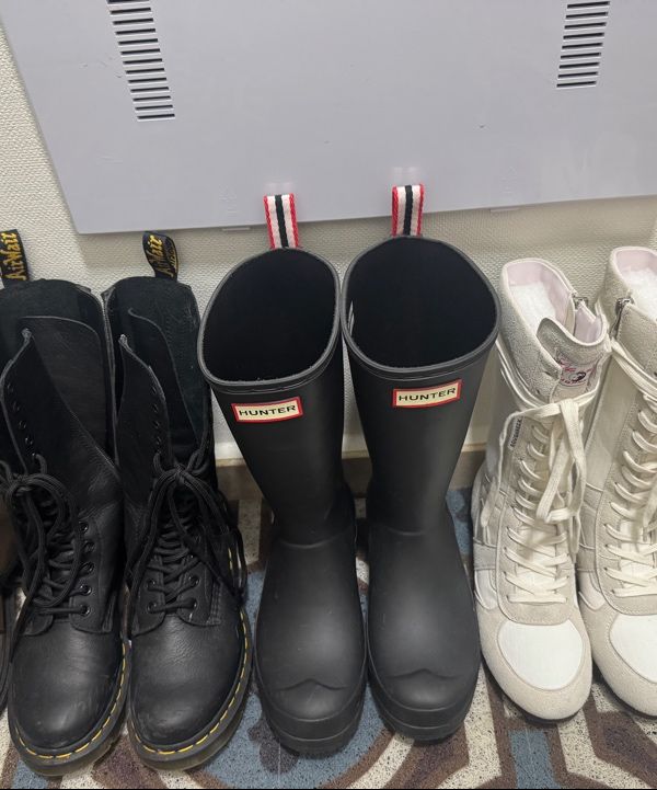 MUSINSA | ROUGHNECK 665 Boxing Shoes White