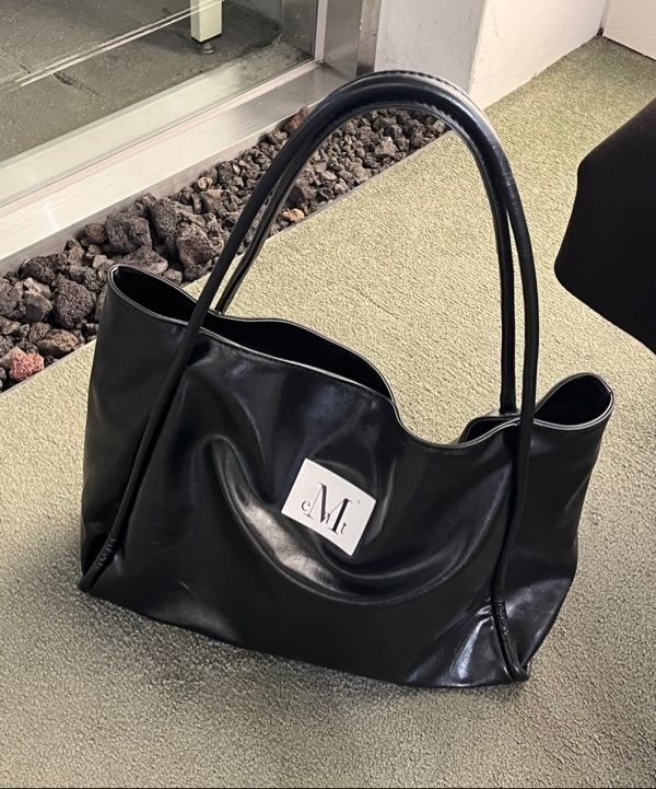 ★MUCENT★ Greek leather shoulder bag unisex 2 colors MUSINSA | MUCENT Greek Leather Shoulder Bag Unisex (2 Colors)