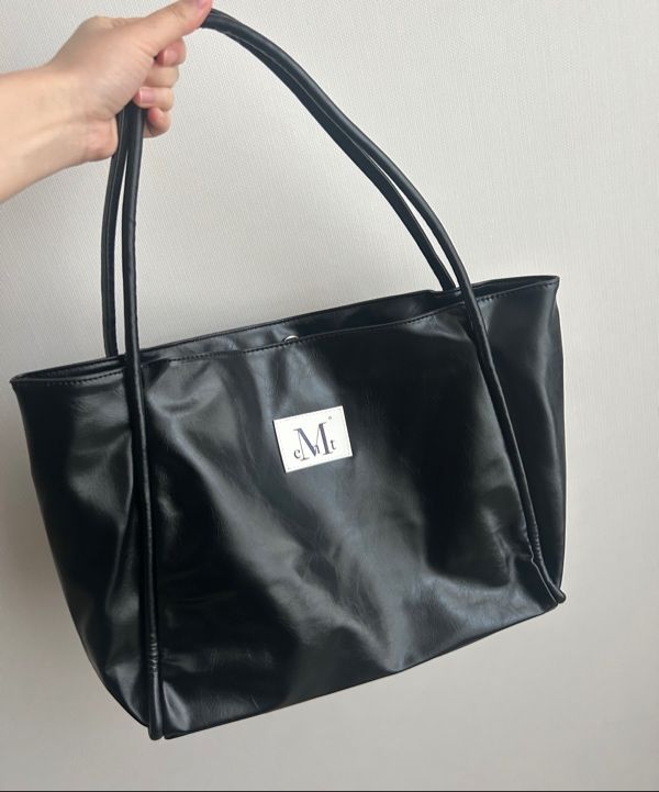 MUSINSA | MUCENT Greek Leather Shoulder Bag Unisex (2 Colors)